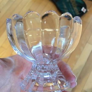 Crystal goblet